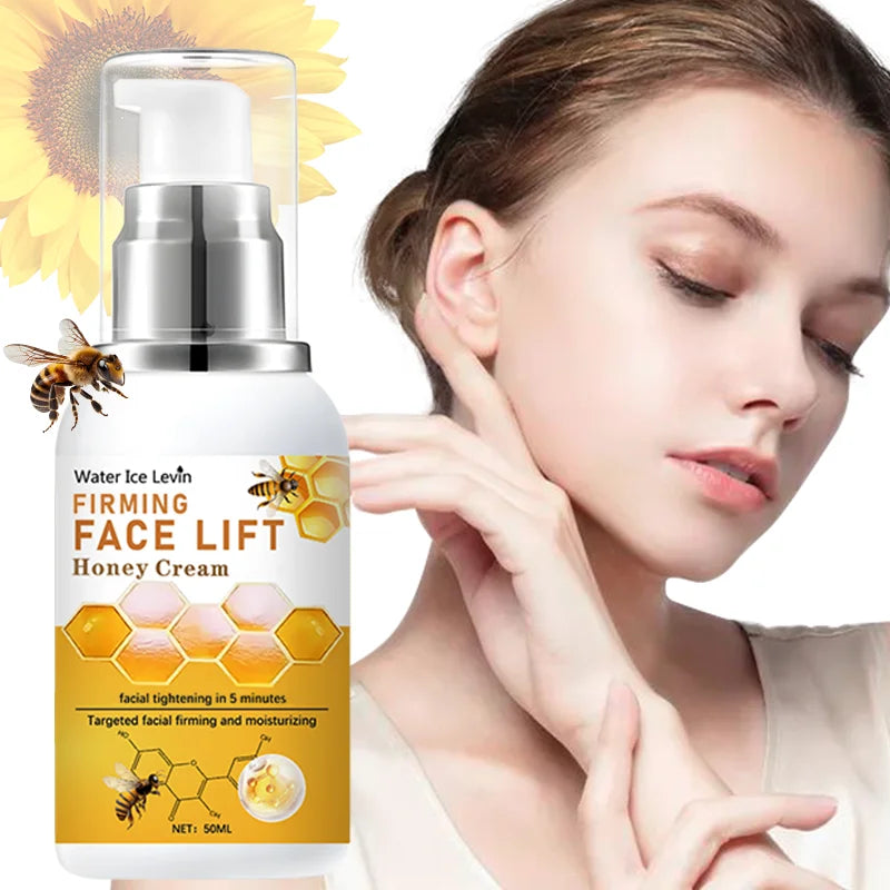 Honey Instant Face Lift Cream Firming and Anti Aging Moisturizer 50ml