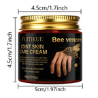 YUITIKUE Bee Venom Joint Cream Moisturizing Body Care Balm 60g