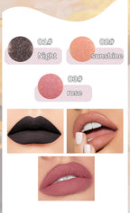 Matte Lipstick Long Lasting Waterproof Non Stick Cup Makeup