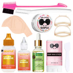 Goiple Lace Wig Adhesive and Installation Kit with Remover and Edge Tool