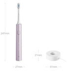 Mijia T302 Sonic Electric Toothbrush Rechargeable Waterproof Power Brush