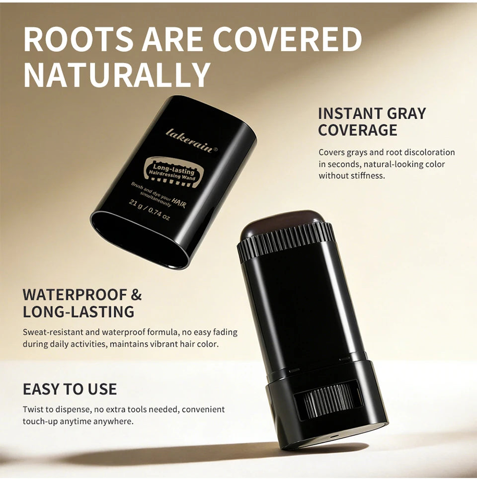 Instant Gray Hair Root Touch-Up Stick