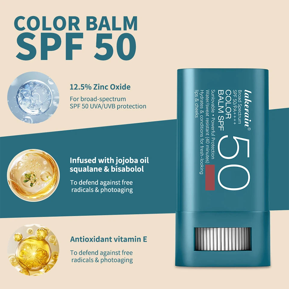 Color Correcting CC Cream and Sunscreen Blush Stick Set