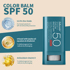 Color Correcting CC Cream and Sunscreen Blush Stick Set