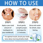 YUITIKUE Hydroxyapatite Toothpaste Remineralizing Teeth Whitening 100g