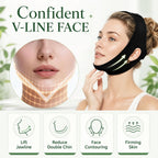 Hot and Cold Facial Compression Wrap for Chin and Jaw