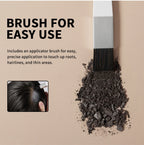 Instant Root Concealer Powder Palette for Gray Hair Coverage