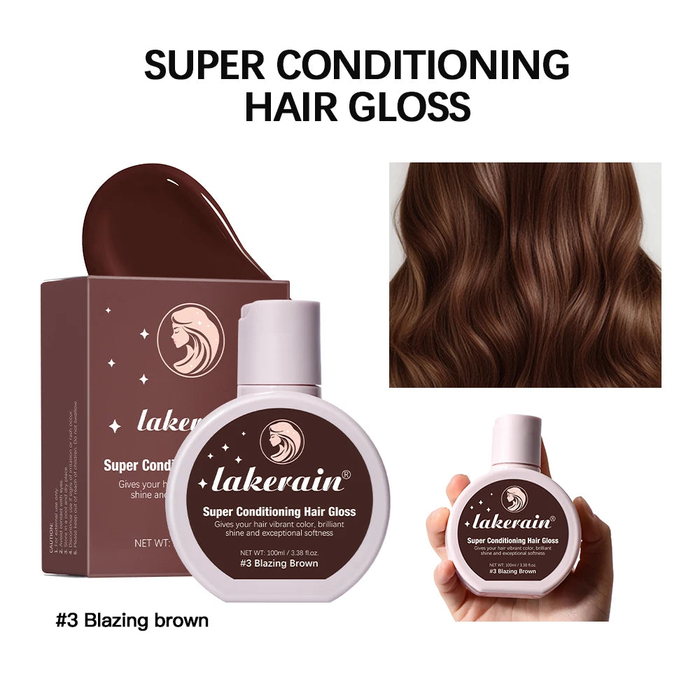 Conditioning Hair Gloss for Vibrant Color and Shine - 21
