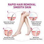 Painless Hair Removal Cream for Sensitive Skin