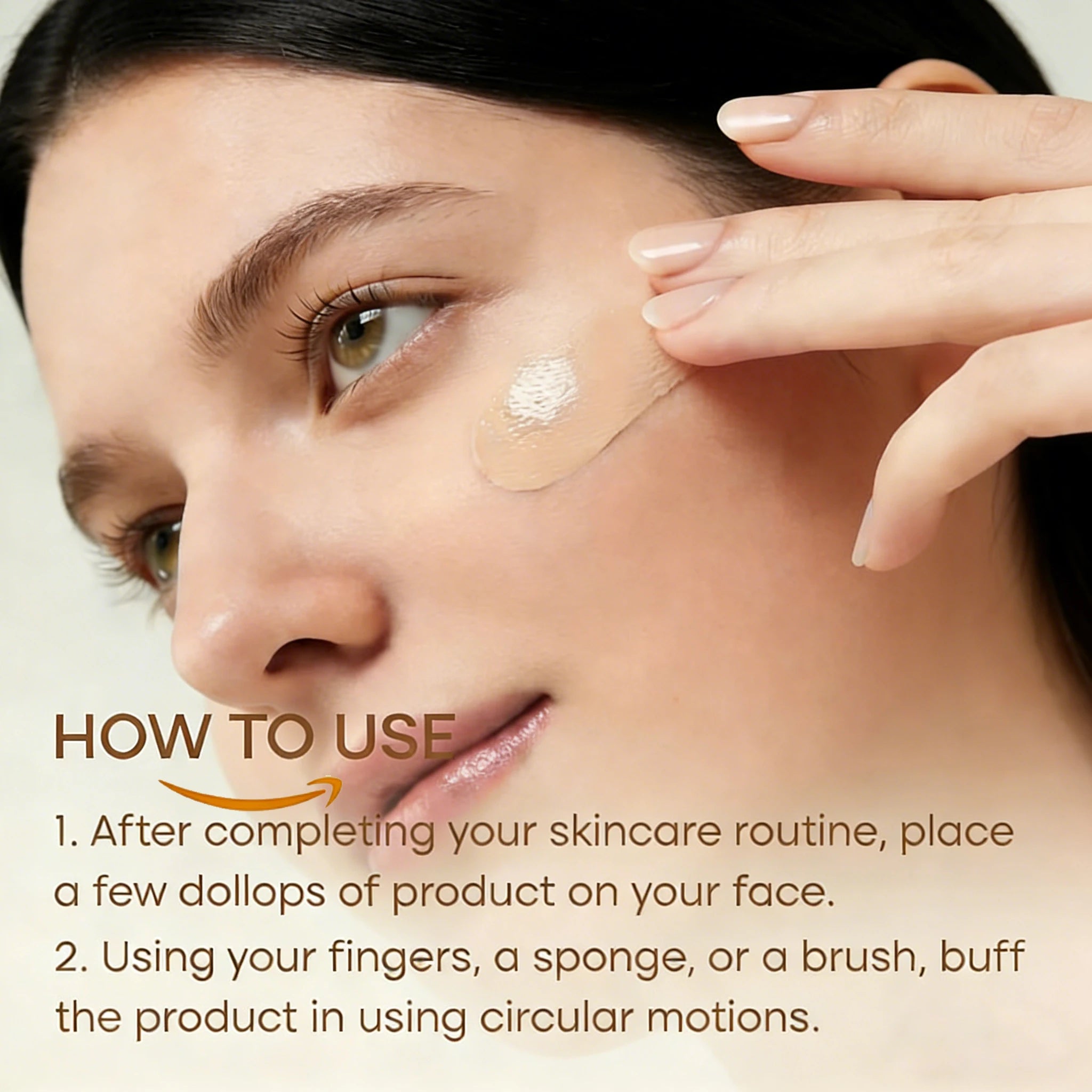 Hydrating BB Cream Full Coverage Matte Foundation Concealer - 5
