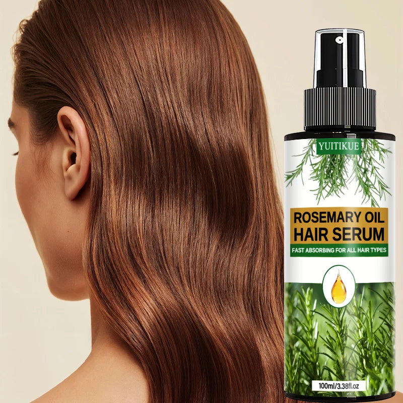 Rosemary Oil Hair Serum Fast Absorbing Scalp Treatment 100ml - 1