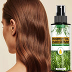 Rosemary Oil Hair Serum Fast Absorbing Scalp Treatment 100ml
