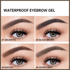 Waterproof Eyebrow Tint Gel for Defined Natural Brows
