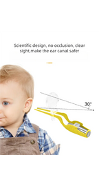 LED Light Ear Wax Removal Tool Kit for Adults and Children