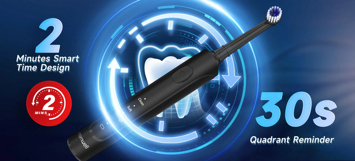 Electric Water Flosser and Toothbrush Set for Oral Care