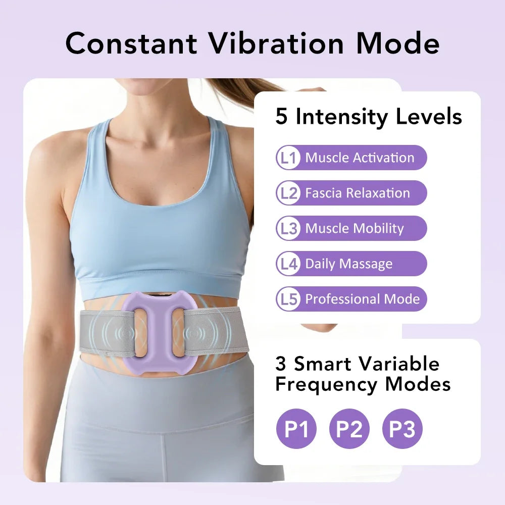 Electric Vibration Body Shaping and Deep Tissue Massage Ring - 2