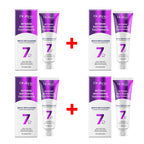 Intense Whitening Toothpaste for Stain Removal and Sensitive Teeth