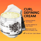 Black Castor Oil Hair Curling Cream 100g