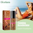 Sunless Self-Tanning Spray for Natural Glowing Skin