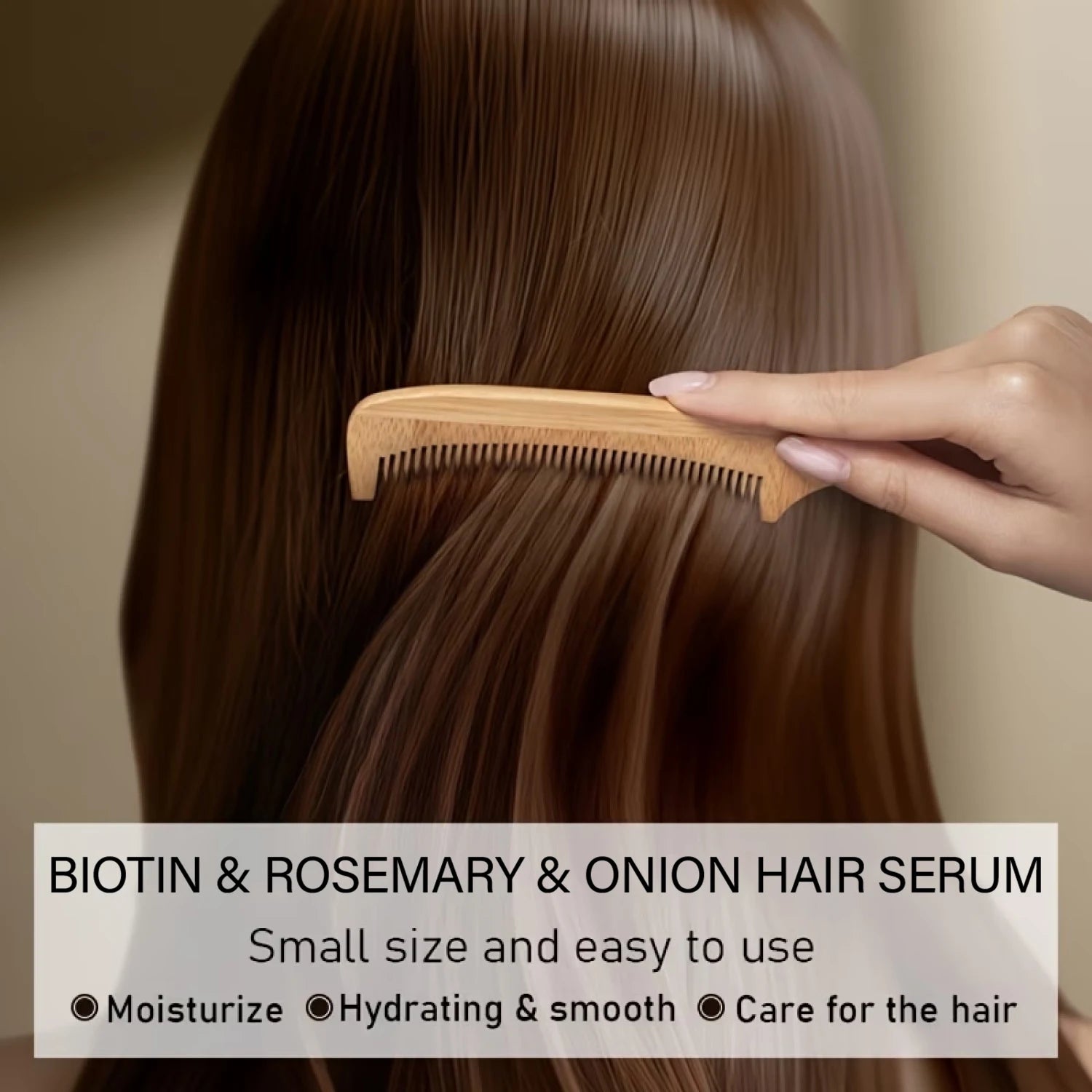 Biotin Rosemary Onion Hair Growth Serum 30g