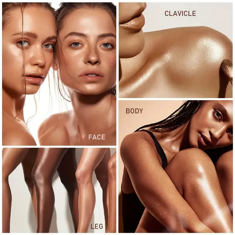 YUITIKUE Rapid Black Self-Tanning Bronzing Cream for Face and Body - 6