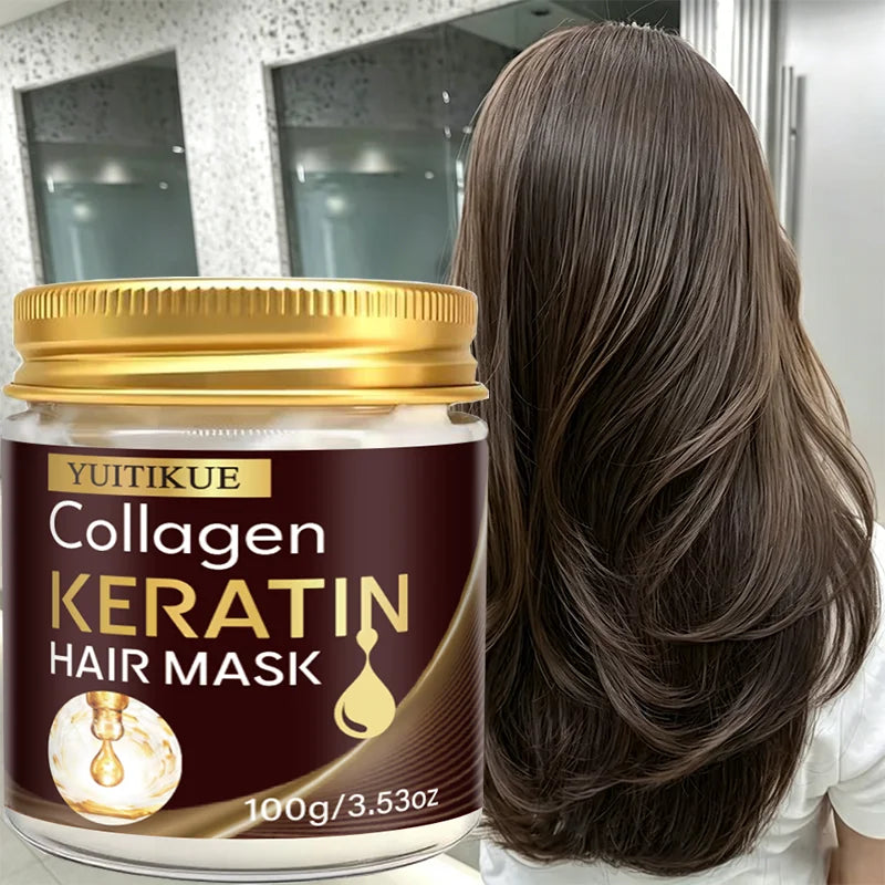Collagen Keratin Hair Mask 100g Deep Repair Treatment