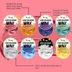 Temporary Hair Color Wax for Kids Parties