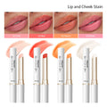 pH-Activated Color Changing Lip and Cheek Stain
