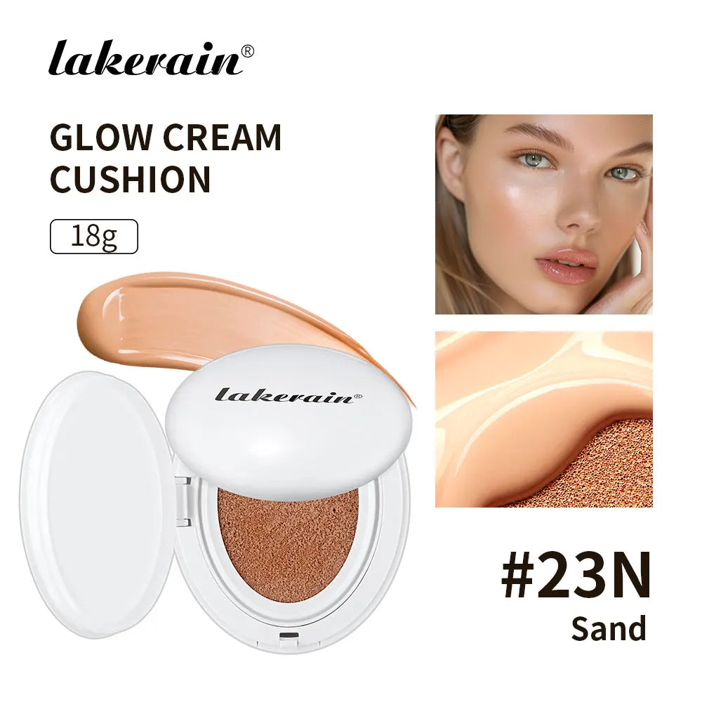 Dewy Glow Cream Cushion Foundation for Natural Coverage