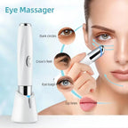 3-in-1 LED Photon Eye Massager for Dark Circles and Puffiness
