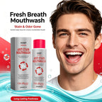Alcohol-Free Teeth Whitening Mouthwash for Fresh Breath