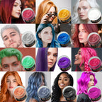 Temporary Hair Color Styling Wax for Hair and Beard 40g
