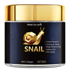 Snail Mucin Moisturizing Cream with Collagen for Radiant Anti Aging Skin
