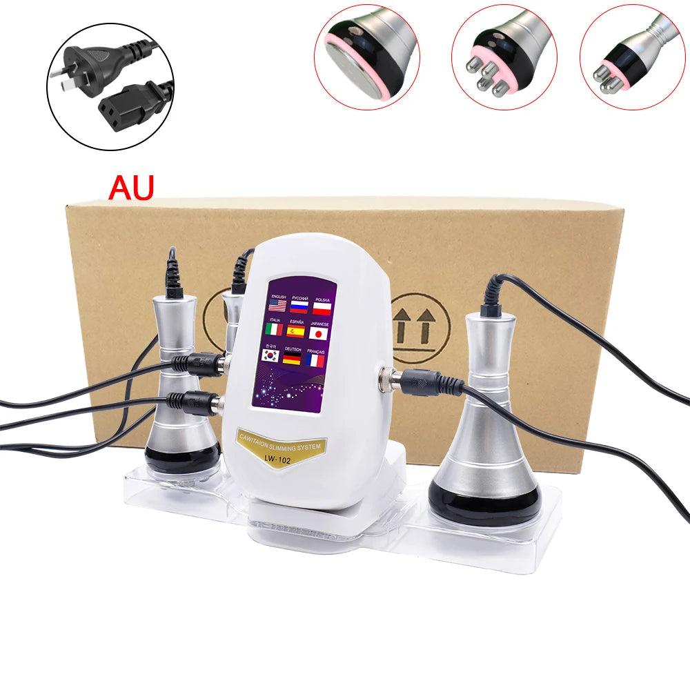 40K Ultrasonic Cavitation and RF Body Slimming Device - 17
