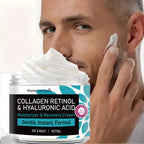 Retinol Collagen and Hyaluronic Acid Anti Aging Face Moisturizer Cream