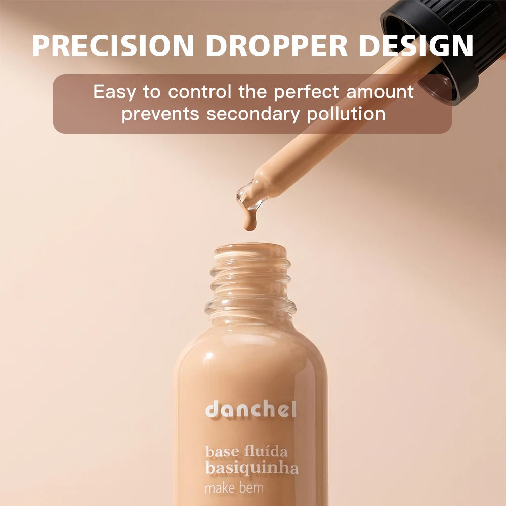 Matte Liquid Foundation for Pore Minimizing and Oil Control - 5