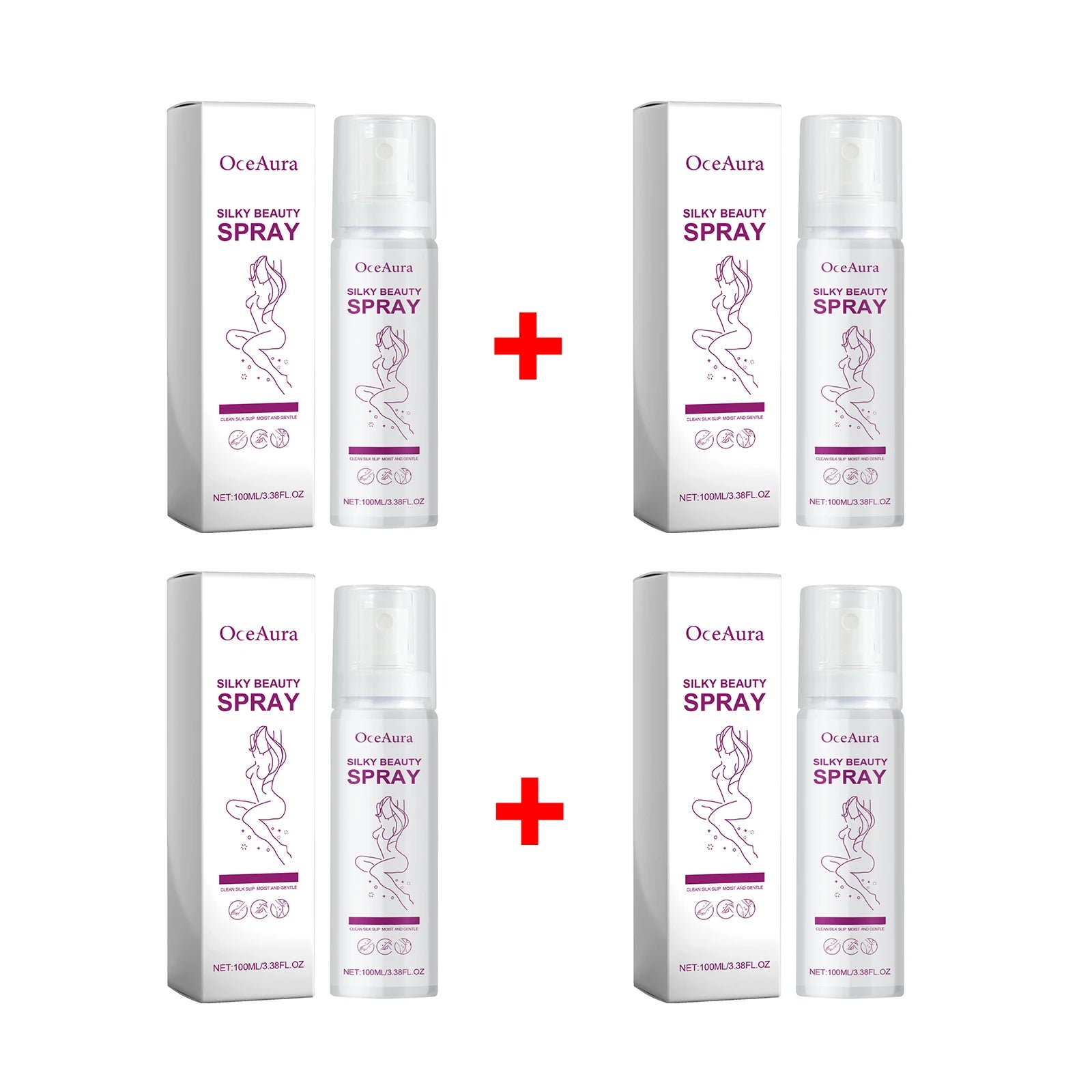 Painless Body Hair Removal Spray for Smooth Skin - 12
