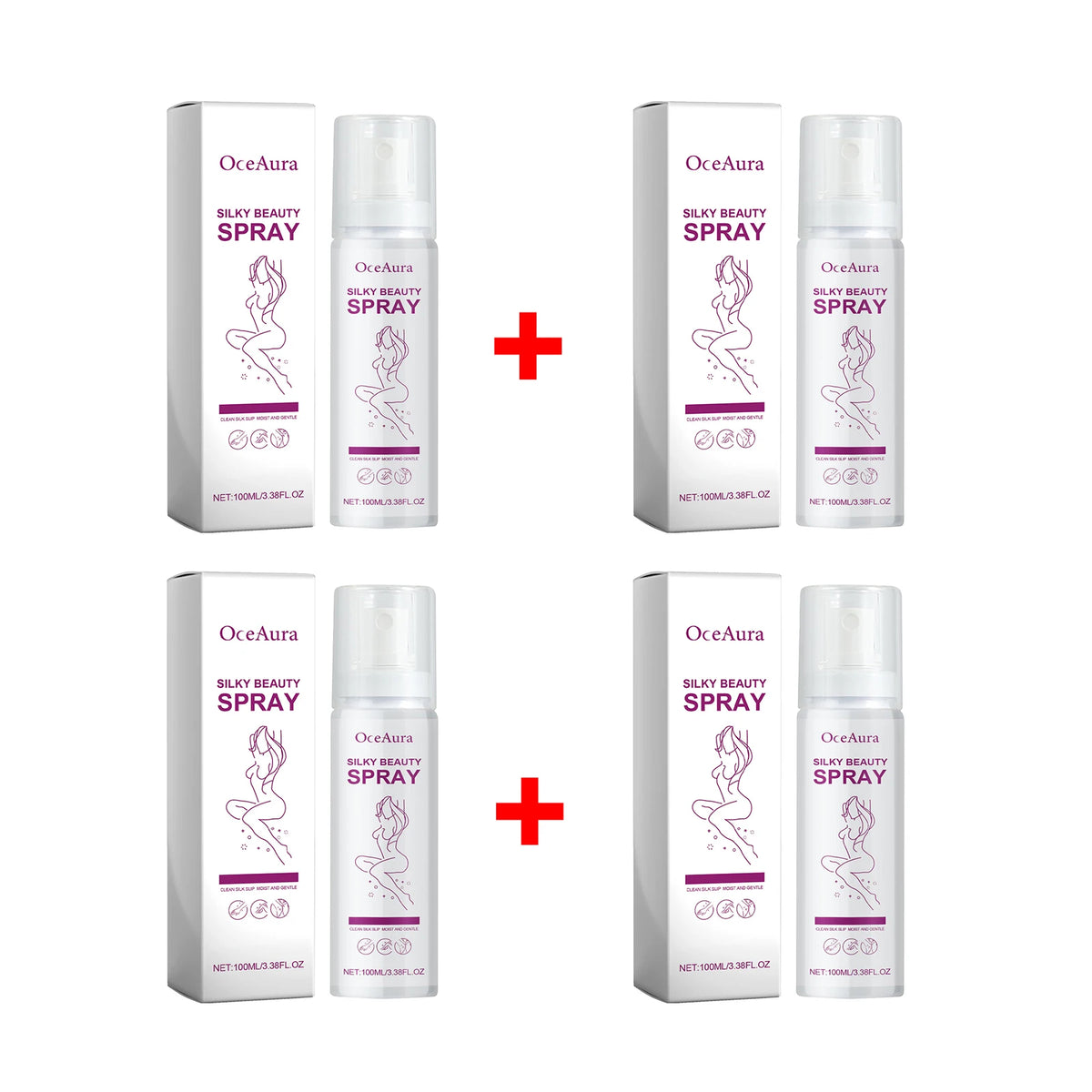 Painless Body Hair Removal Spray for Smooth Skin