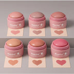 Multi-Use Cream Blush for Cheeks Lips and Eyes