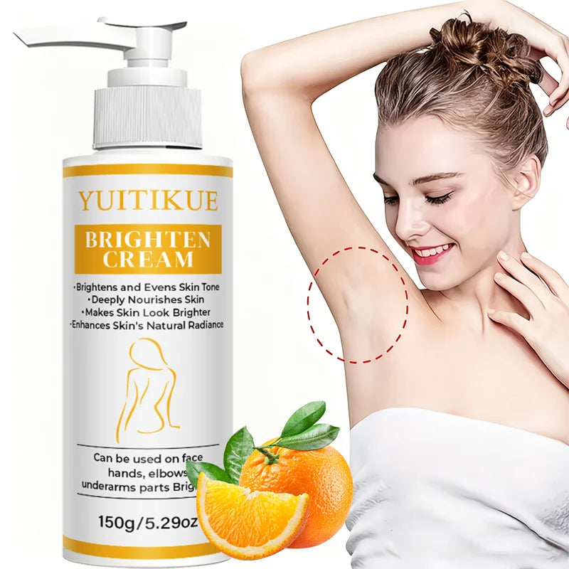 YUITIKUE Brightening Cream Moisturizing Skin Tone Corrector 150g