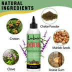 Lockmio Chebe and Batana Oil Hair Care Set for Healthy Nourished Hair