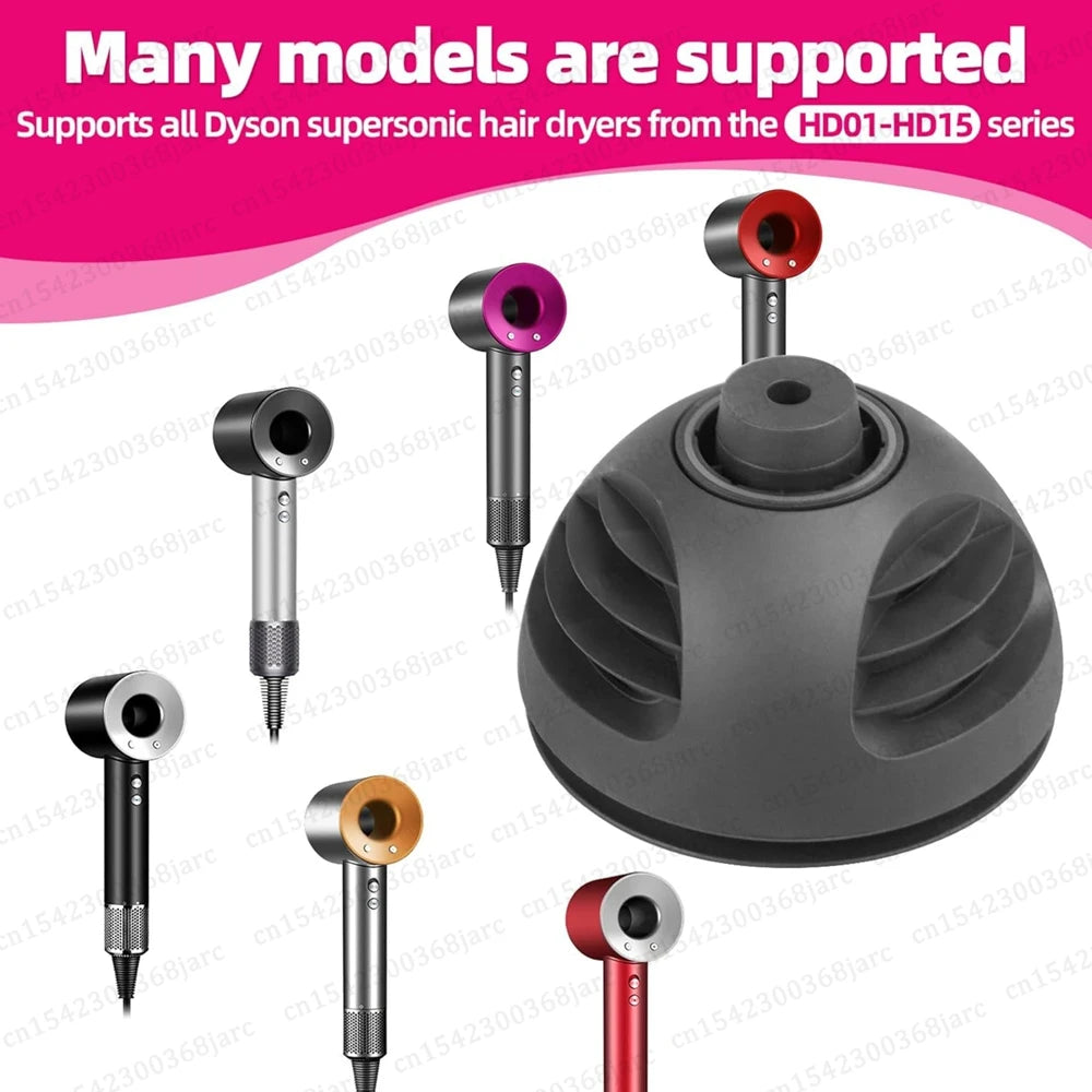 2 in 1 Diffuser Nozzle for Dyson Supersonic Hair Dryer Attachment