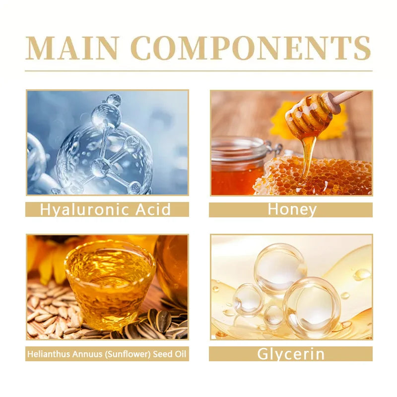 Bee Venom Neck Cream Firming and Anti Aging Moisturizer