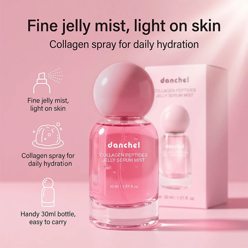 Collagen Peptide Jelly Serum Face Mist for Deep Hydration - 10