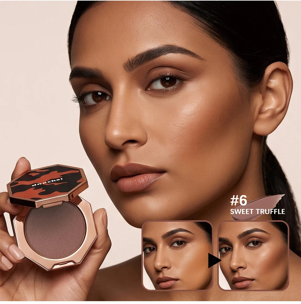 Cream Mousse Contour Bronzer for Sculpted Natural Finish