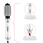 3-in-1 Rotating Hair Dryer Brush Volumizer and Hot Air Styler