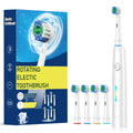 3D Rotating Rechargeable Electric Toothbrush for Adults