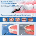 Cordless Portable Water Flosser for Teeth and Gum Health