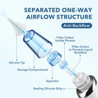 Electric Baby Nasal Aspirator and Ear Wax Removal Kit