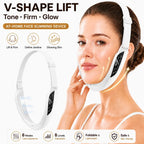 Electric V-Shape Facial Lifting and Firming Massager